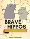 Image for Brave Hippos Coloring Book