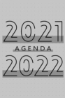 Image for Agenda 2021 - 2022 : Agenda pour 104 Semaines, Calendrier de 24 Mois, Livre Hebdomadaire pour les Activites et les Rendez-vous, Livre Blanc, 6 x 9, 274 Pages