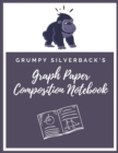 Image for Grumpy Silverback&#39;s Graph Paper Composition Notebook : Graph Ruled Math &amp; Science Composition Notebook for Students - 200 pages 8.5&quot; x 11&quot;