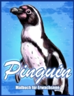Image for Pinguin : Malbuch zum Stressabbau fur Erwachsene (Malbucher fur Tiere)