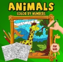 Image for Animals Color by Numbers for Kids