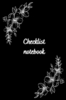 Image for Checklist planner : For teens and adults checklist simple to-do lists to-do checklists for daily and weekly planning 6x9 inch with 120 pages
