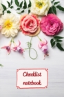 Image for Checklist Planner for women : checklist simple to-do lists to-do checklists for daily and weekly planning 6x9 inch with 120 pages Cover Matte
