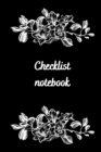 Image for Checklist Log Book : checklist simple to-do lists to-do checklists for daily and weekly planning 6x9 inch with 120 pages