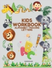 Image for Kids Workbook : Colorful Pages book, Tracing letters for kindergarten, handwriting practice, pen control line tracing,