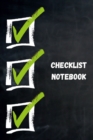 Image for Checklist Planner : For teens and adults to-do checklists for daily and weekly planning daily planner 6x9 inch with 120 pages Cover Matte
