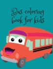 Image for Bus coloring book for kids