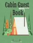Image for CABIN GUEST BOOK: 150 PAGES 8.5 X 11  LA
