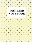 Image for Dot Grid notebook : Large (8.5 x 11 inches)Dotted Notebook/Journal