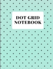 Image for Dot Grid notebook : Large (8.5 x 11 inches)Dotted Notebook/Journal