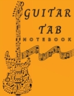 Image for Guitar Tab Notebook