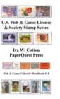 Image for U.S. Fish &amp; Game License &amp; Society Stamp Series