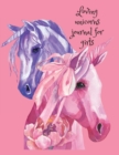Image for Loving unicorns journal for girls