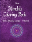 Image for Mandala Coloring Book : Amazing Adult Coloring Book with Fun and Relaxing Mandala Coloring Pages, Volume I