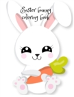Image for Easter bunny coloring book