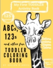 Image for ABCs, 123s and other fun Toddler Coloring Book