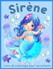 Image for Sirene Livre de Coloriage Pour Les Enfants