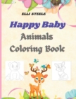 Image for Happy Baby Animals Coloring Book For Kids
