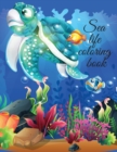 Image for Sea life coloring book