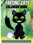 Image for Farting Cats Coloring Book : Funny Cat Farting Animals Coloring Book For Cat Lovers Of All Ages