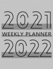 Image for 2021-2022 Monthly Planner : 24 Month Agenda, Monthly Organizer Book for Schedule and Activities, 2 Year Calendar Notebook, White Paper, 8.5&quot; x 11&quot;, 122 Pages
