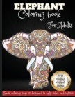 Image for Elefant Coloring Book For Adults