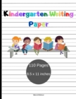 Image for Kindergarten Writing Paper : Amazing Handwriting Practice Paper for ABC kids Dotted Line Notebook for Exercise Handwriting Handwriting practice paper with dotted lines with 110 Pages with perfect dime