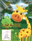 Image for Giraffe Coloring Book for Kids : Amazing Giraffe Coloring Book, Fun Coloring Book for Kids Ages 3 - 8, Page Large 8.5 x 11