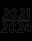 Image for 2021-2024 Monthly Planner : 48 Month Agenda for Men, Monthly Organizer Book for Activities and Appointments, 4 Year Calendar Notebook, White Paper, 8.5&quot; x 11&quot;, 266 Pages