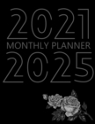 Image for 2021-2025 Monthly Planner : 60 Month Agenda for Women, Monthly Organizer Book for Activities and Appointments, 5 Year Calendar Notebook, White Paper, 8.5&quot; x 11&quot;, 330 Pages
