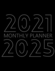 Image for 2021-2025 Monthly Planner : 60 Month Agenda for Men, Monthly Organizer Book for Activities and Appointments, 5 Year Calendar Notebook, White Paper, 8.5&quot; x 11&quot;, 330 Pages