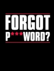 Image for Forgot P***word