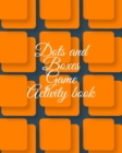 Image for Dots and boxes game activity book