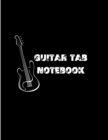 Image for Guitar tab notebook