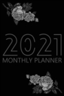Image for 2021 Monthly Planner : 12 Month Agenda for Women, Monthly Organizer Book for Activities and Appointments, Calendar Notebook, Cream Paper, 6&quot; x 9&quot;, 70 Pages