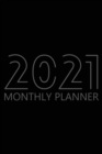 Image for 2021 Monthly Planner : 12 Month Agenda for Men, Monthly Organizer Book for Activities and Appointments, Calendar Notebook, Cream Paper, 6&quot; x 9&quot;, 70 Pages