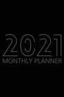 Image for 2021 Monthly Planner : 12 Month Agenda for Men, Monthly Organizer Book for Activities and Appointments, Calendar Notebook, White Paper, 6&quot; x 9&quot;, 70 Pages