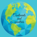 Image for Continents and countries