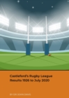 Image for Castleford&#39;s Rugby League Results 1926 to July 2020