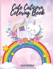 Image for Cute Caticorn Coloring Book