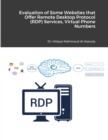 Image for Evaluation of Some Websites that Offer Remote Desktop Protocol (RDP) Services, Virtual Phone Numbers for SMS Reception and Virtual Debit/Credit Cards