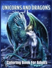 Image for Unicorns and Dragons Coloring Book
