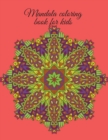 Image for Mandala coloring book for kids
