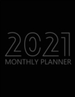 Image for 2021 Monthly Planner