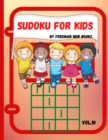 Image for Sudoku for kids : Awesome 300 Sudoku Puzzles for Kids, with Solutions and Large Print Book