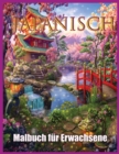 Image for Japanisch : Malbuch im Japanischen Stil fur Erwachsene