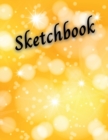 Image for Sketchbook : Amazing Notebook for Drawing, Writing, Painting, Sketching or Doodling, 110 Pages, 8.5x11 Sketch Book for Teenagers and Adults with Blank Paper for Drawing, Doodling or Sketching