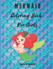 Image for Mermaid Coloring Book For Girls : Awesome Coloring Book with Mermaids