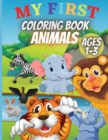 Image for My First Coloring Book-Animals