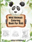 Image for Wild Animals Coloring Book For Kids : Amazing Wild Animals Coloring Books for Kids